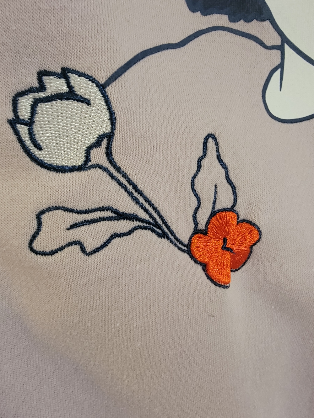 Her Universe Light Pink Kiki’s Delivery Service Sweatshirt Tag - Picture 4 of 15